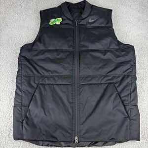 Nike Synthetic Fill Core Reversible Golf‎ Vest 932303-010 Men's Xl Black